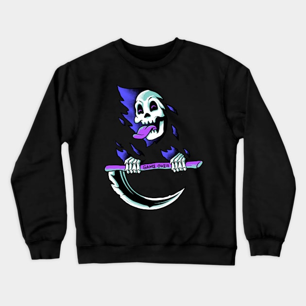 happy death Crewneck Sweatshirt by spoilerinc